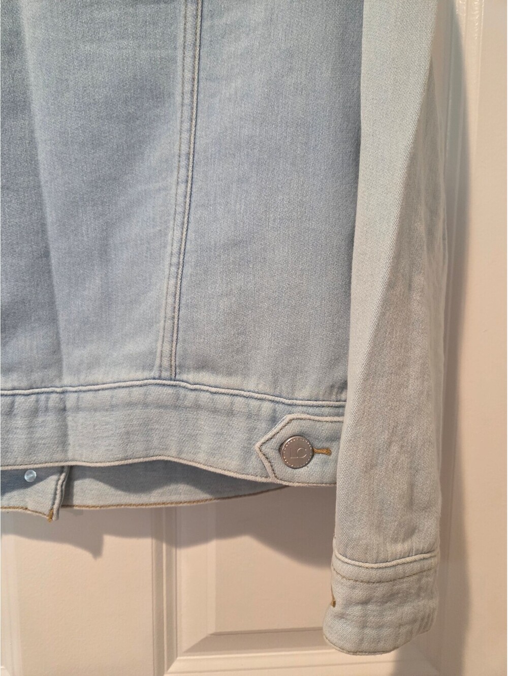 Light Wash Denim Jacket - Picture 3 of 7